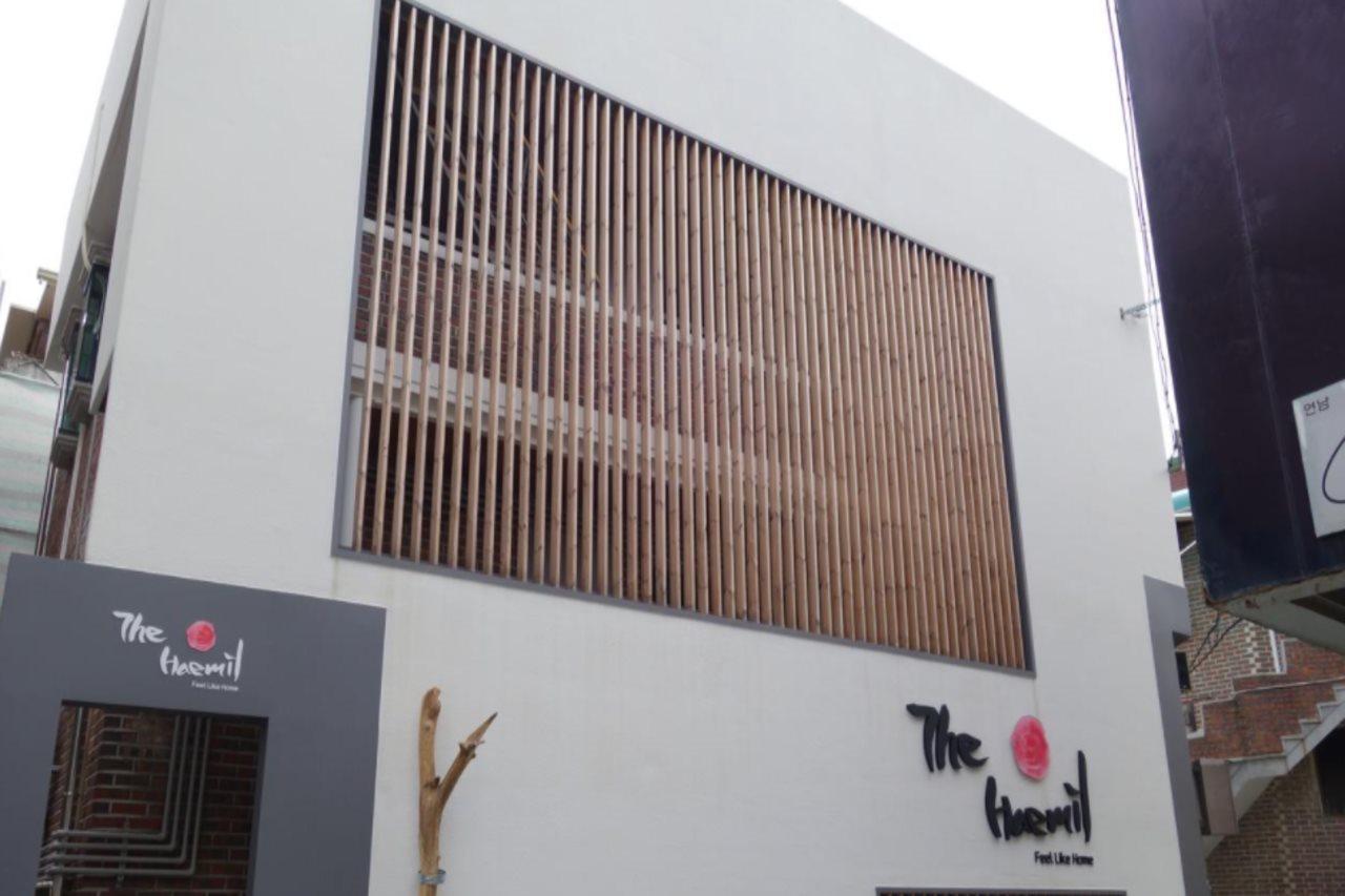 Hotel The Haemil Seúl Exterior foto