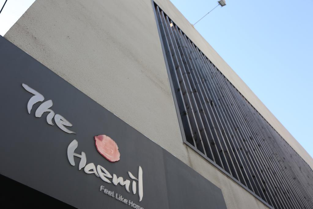 Hotel The Haemil Seúl Exterior foto