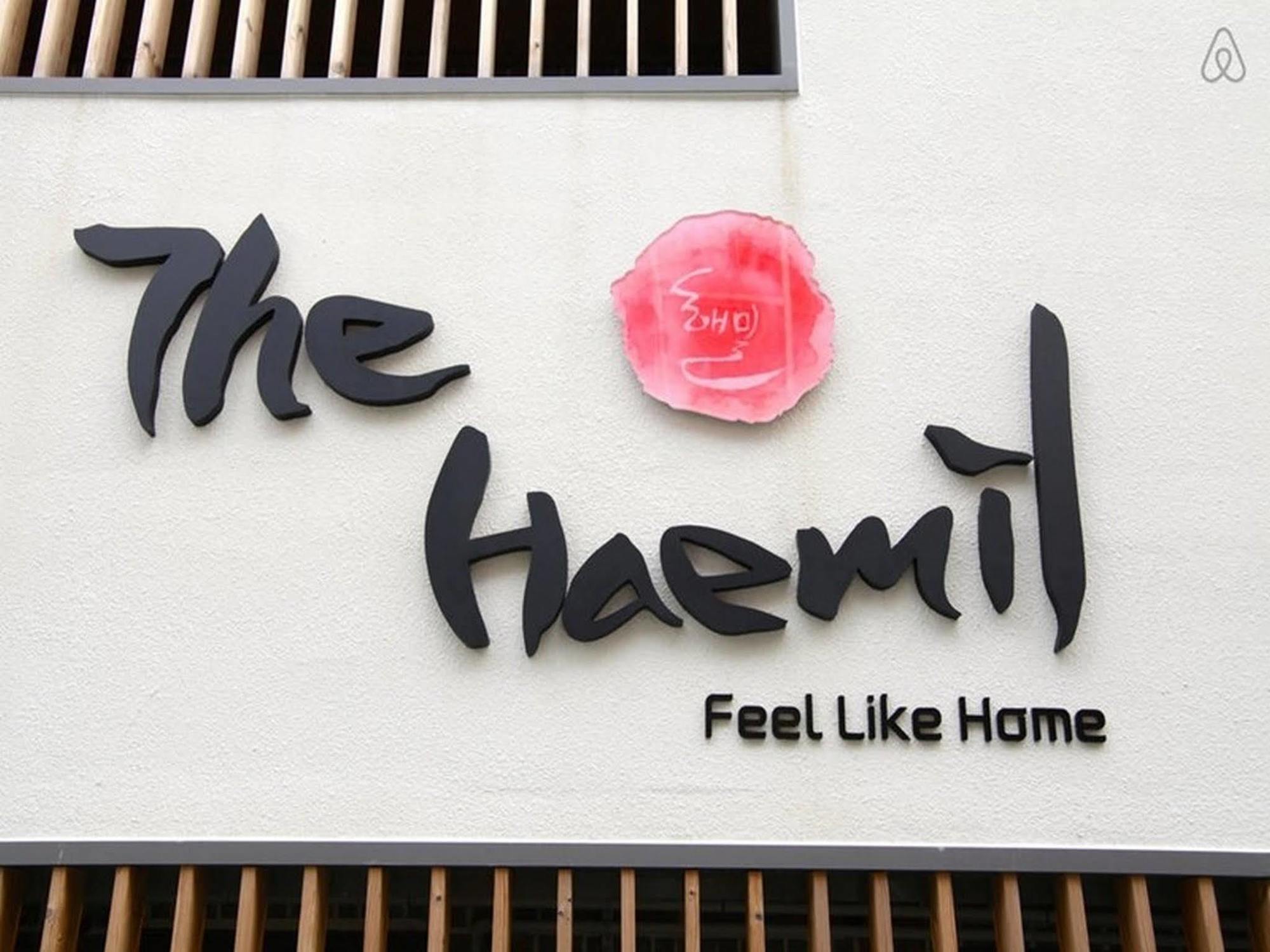 Hotel The Haemil Seúl Exterior foto