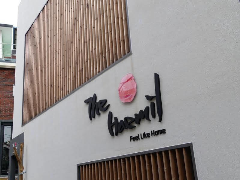 Hotel The Haemil Seúl Exterior foto